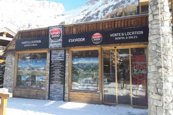 Eskiador Val d'Isère
